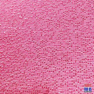Stretch Glimmer/Glitter Lurex Mauve Color Fabric 58" Wide